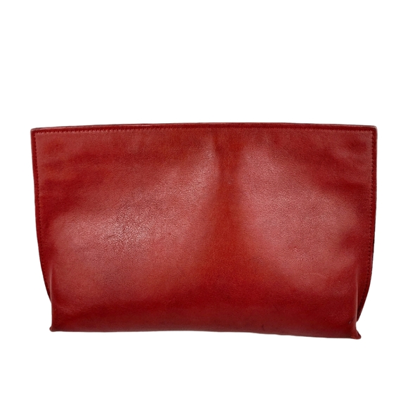 Jimmy Choo Zena Star Studed Leather Clutch Bag - Picture 2 of 6